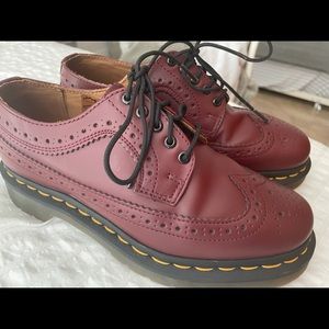 DOC MARTENS 3989 VINTAGE RED